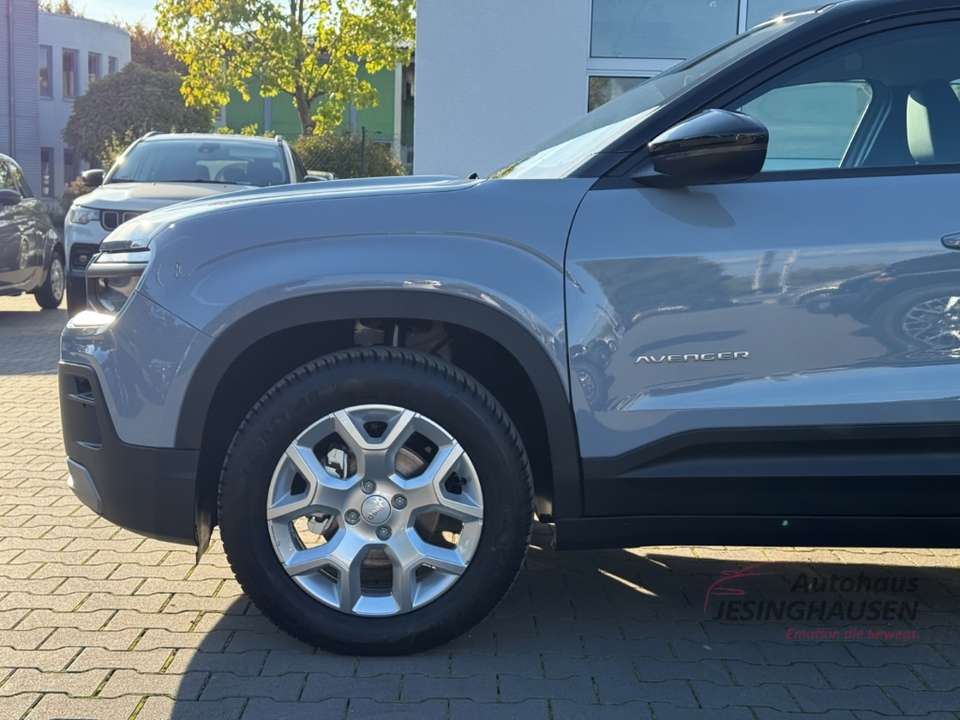 Jeep Avenger - Imagem 8