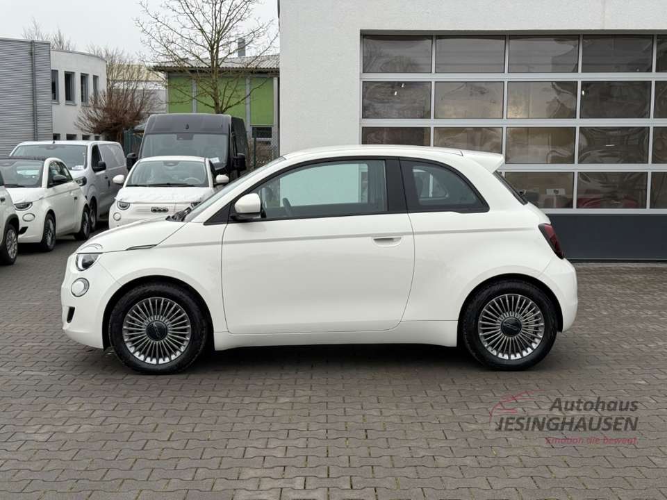 Fiat 500e - Imagem 8