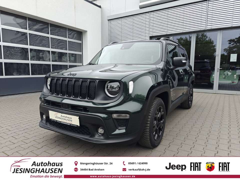 Jeep Renegade - Imagem 1