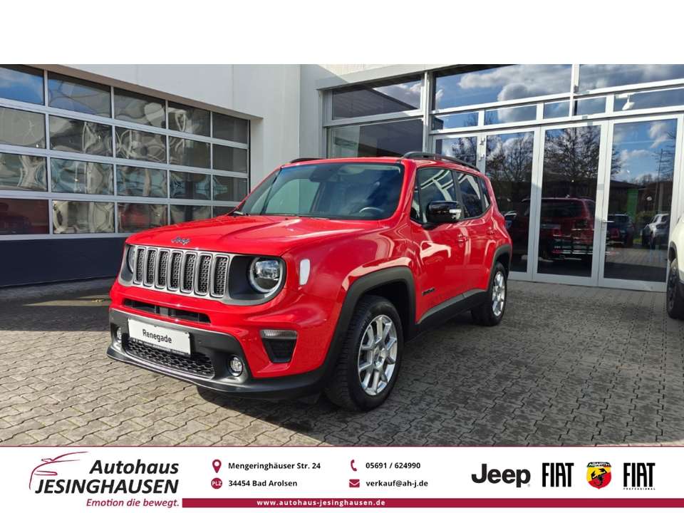 Jeep Renegade - Imagem 1
