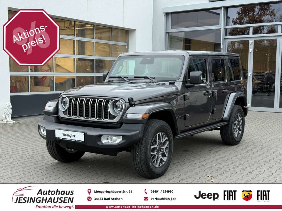 Jeep Wrangler - Imagem 1