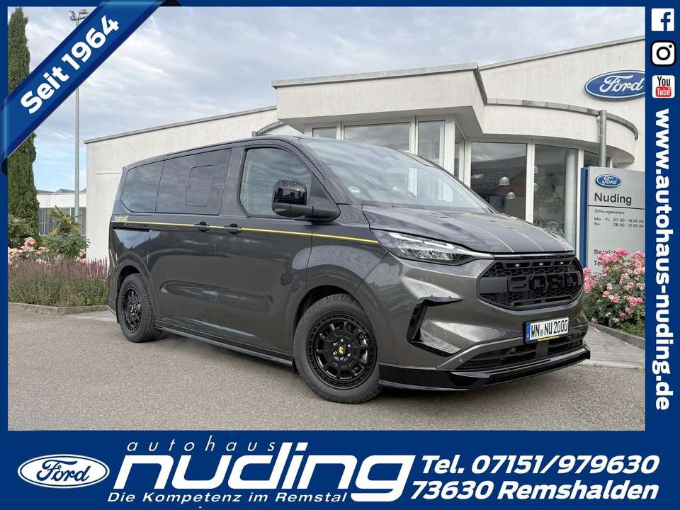 Ford Tourneo Custom - Imagem 1