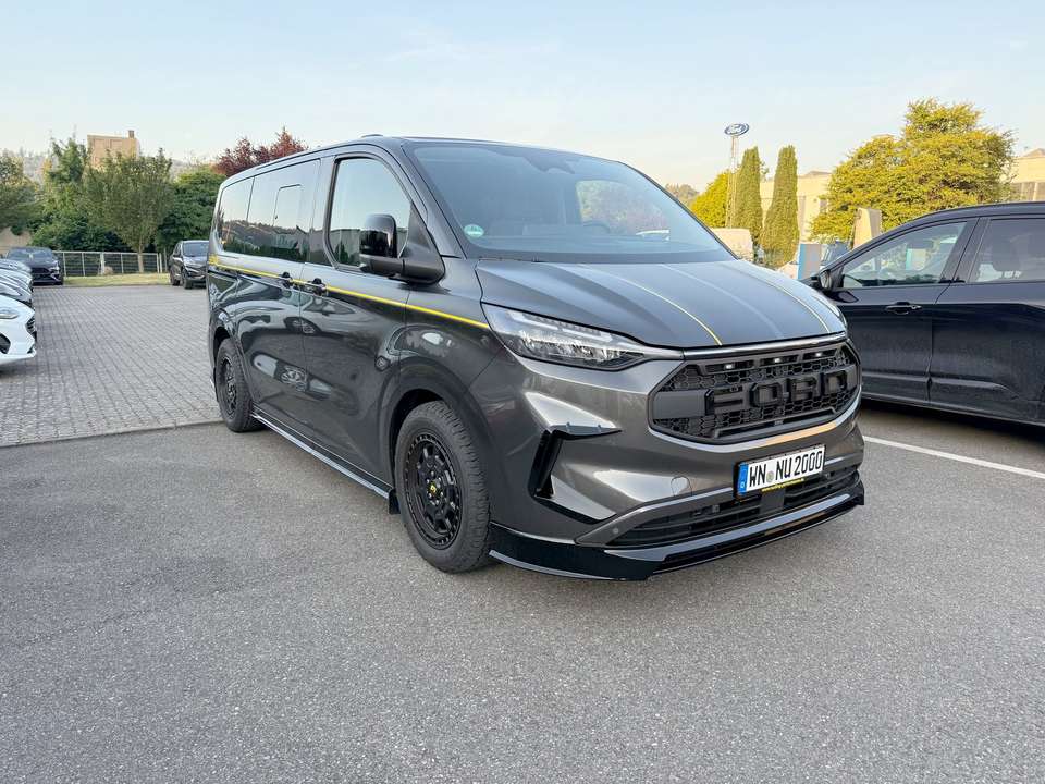Ford Tourneo Custom - Imagem 3