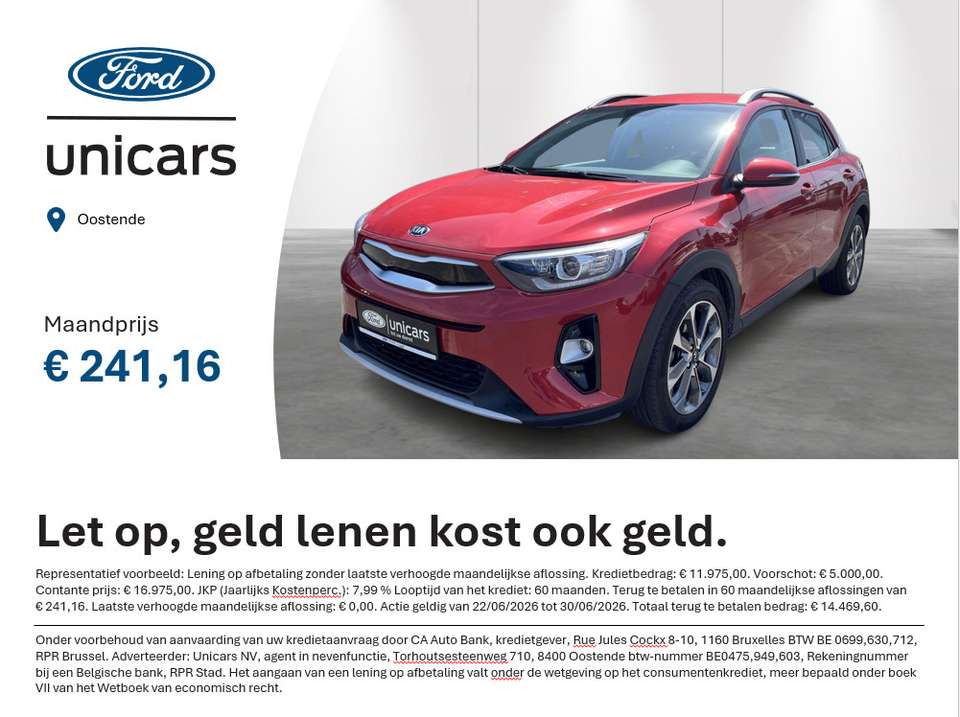 Kia Stonic - Imagem 1