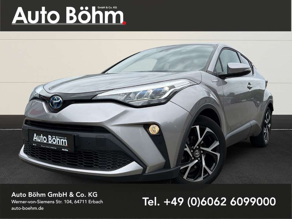Toyota C-HR - Imagem 1