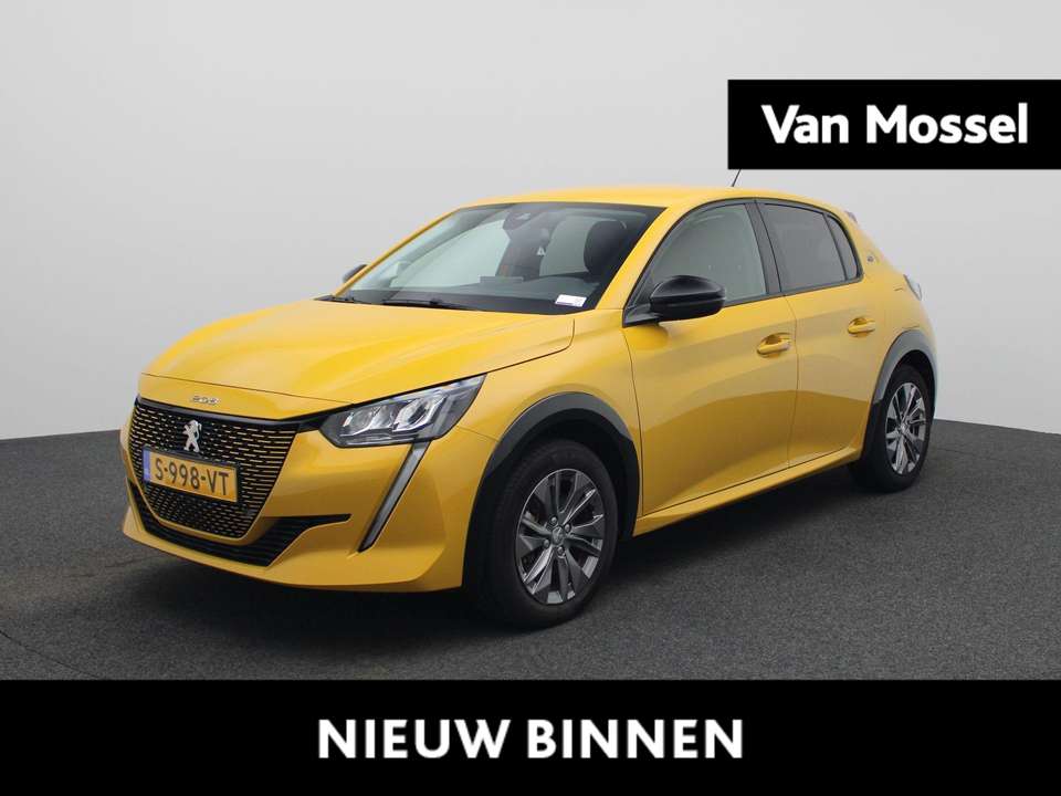 Peugeot e-208 - Imagem 1