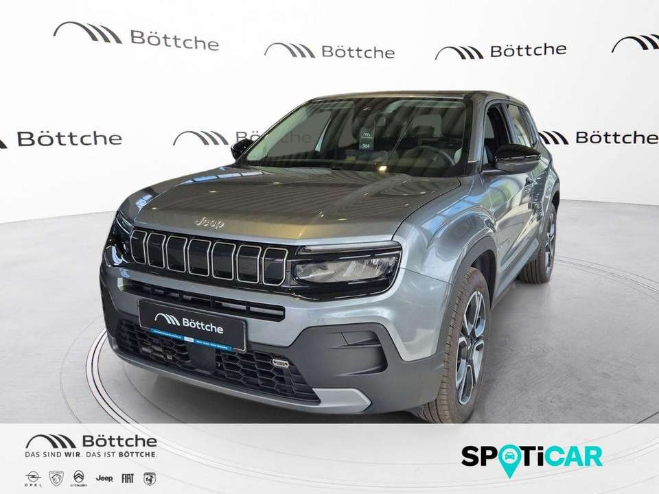 Jeep Avenger - Imagem 1