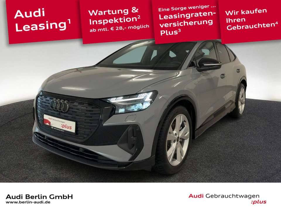 Audi Q4 e-tron - Imagem 1