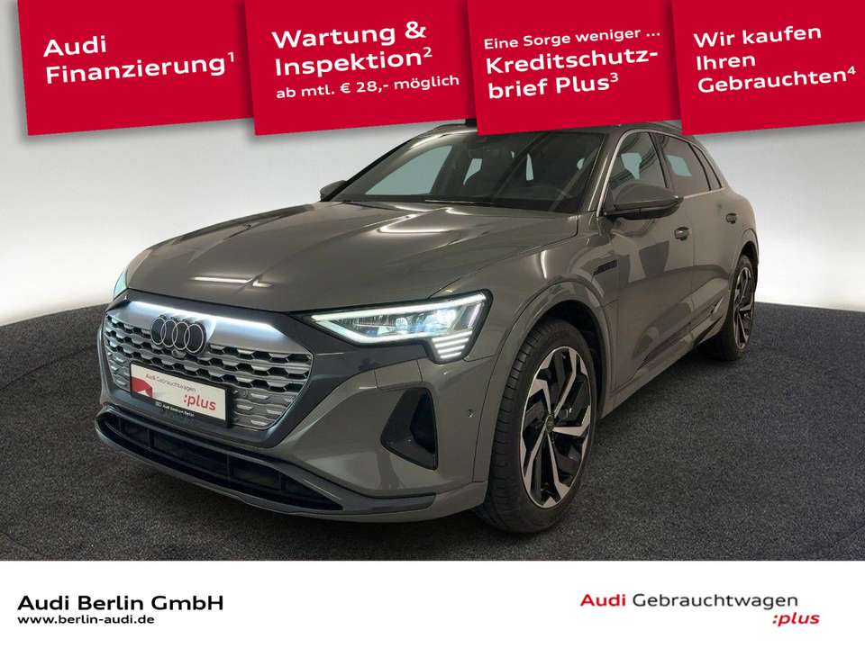 Audi Q8 e-tron - Imagem 1