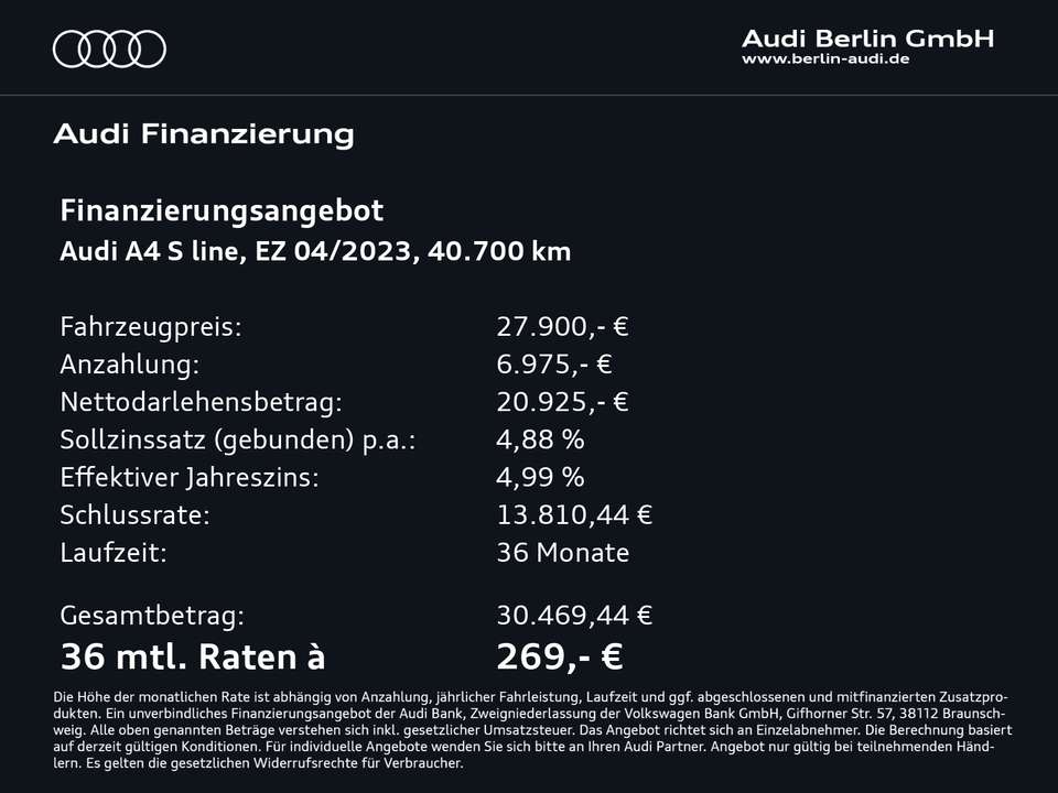 Audi A4 - Imagem 2