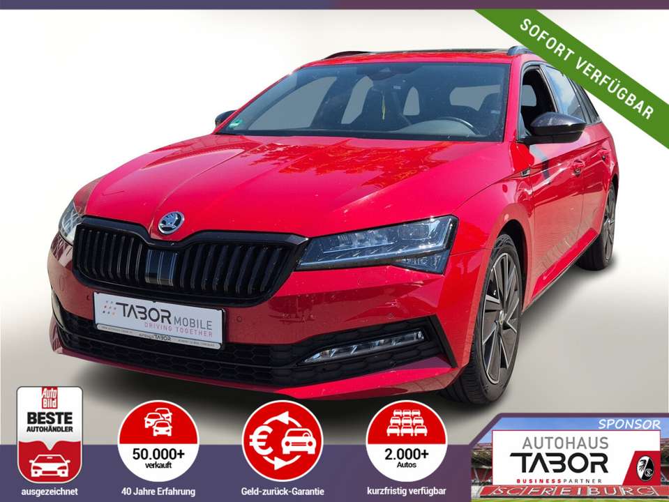 Skoda Superb - Imagem 1