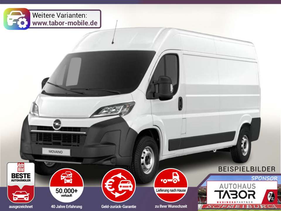 Opel Movano - Imagem 1