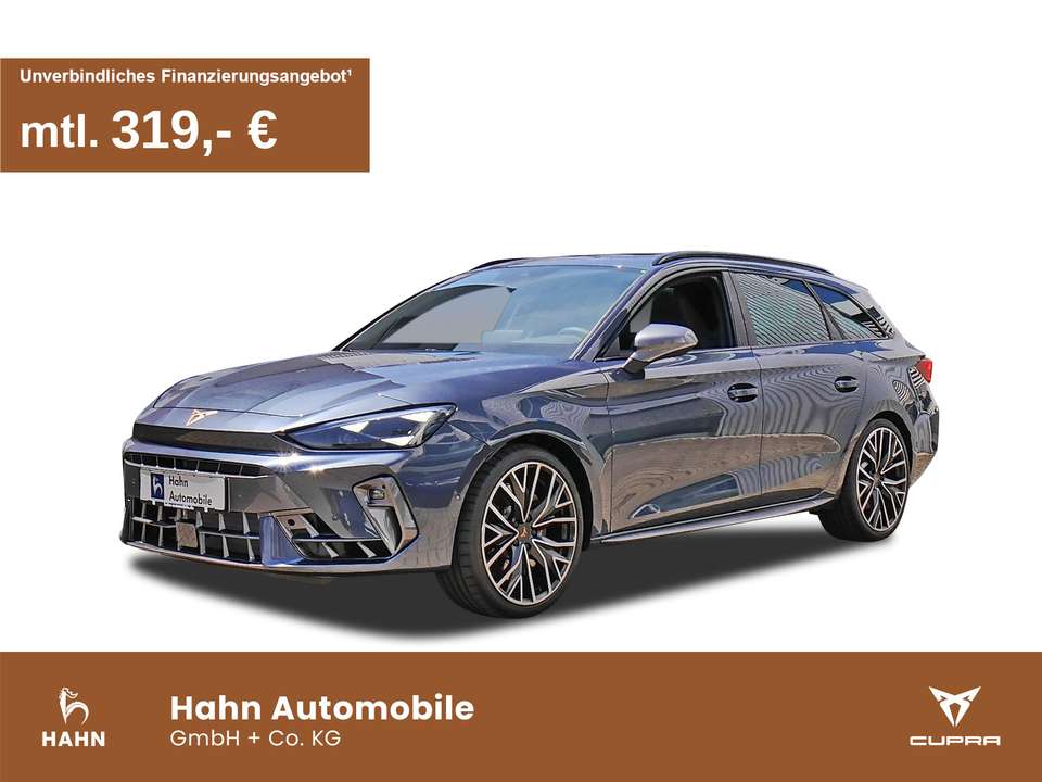 CUPRA Leon - Imagem 1