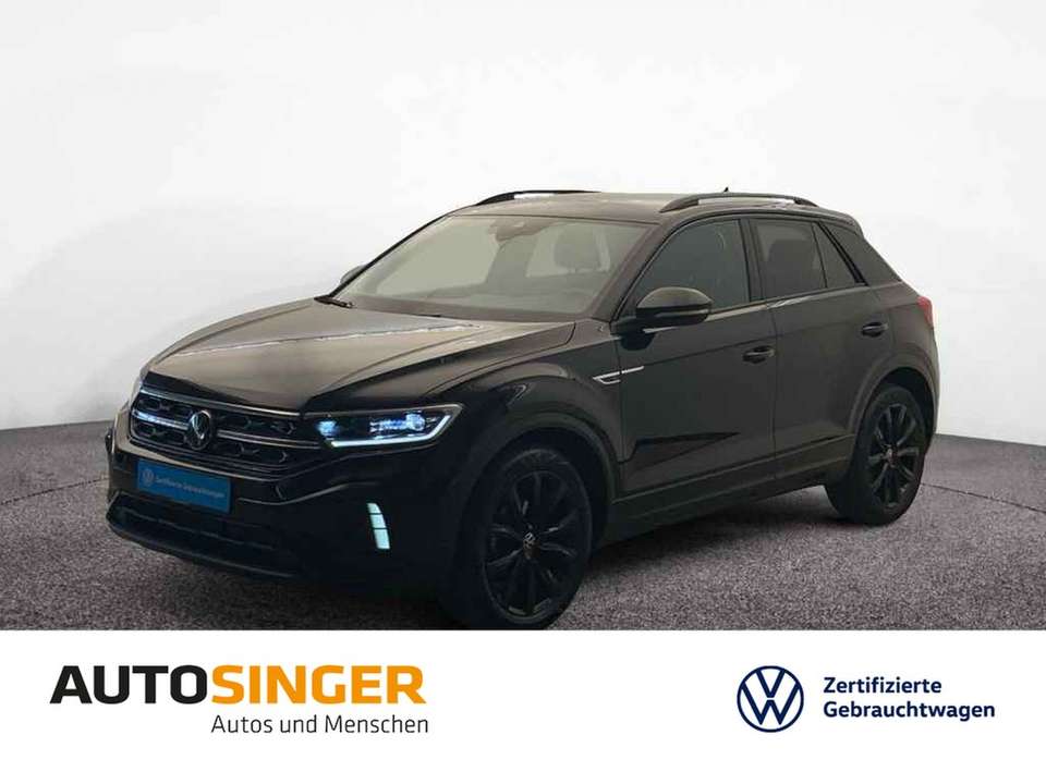Volkswagen T-Roc - Imagem 1