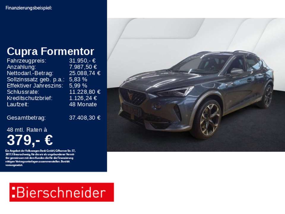 CUPRA Formentor - Imagem 1