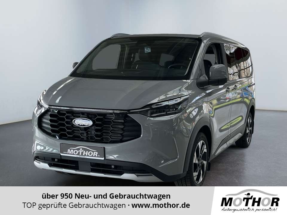 Ford Tourneo Custom - Imagem 1