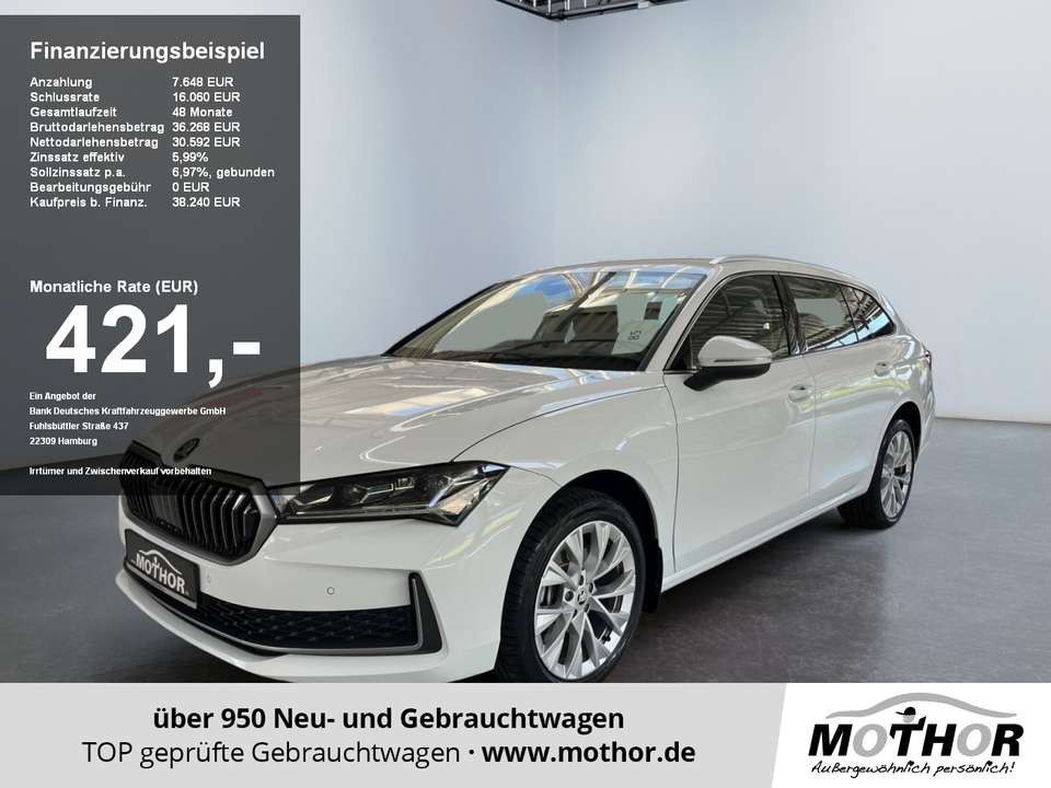 Skoda Superb - Imagem 1
