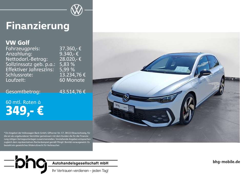 Volkswagen Golf GTE - Imagem 1