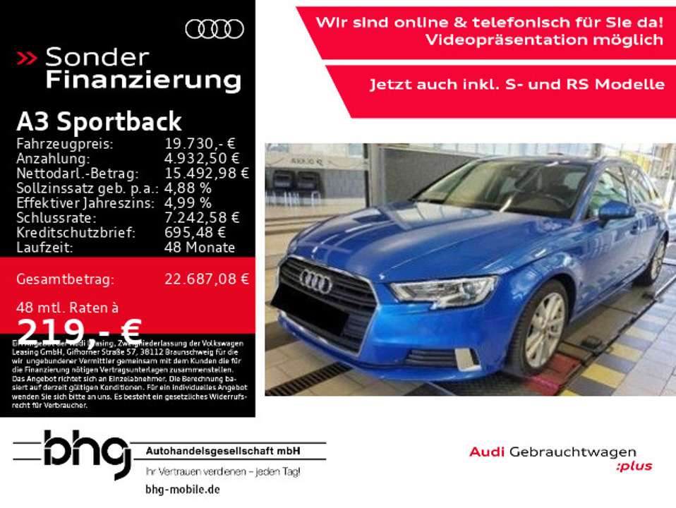 Audi A3 - Imagem 1