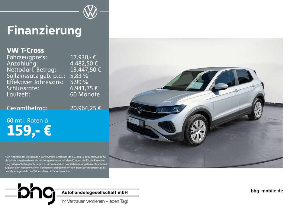 Volkswagen T-Cross - Imagem 1