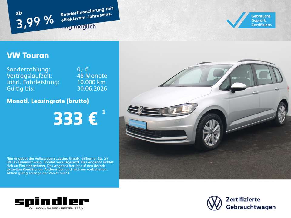 Volkswagen Touran - Imagem 1