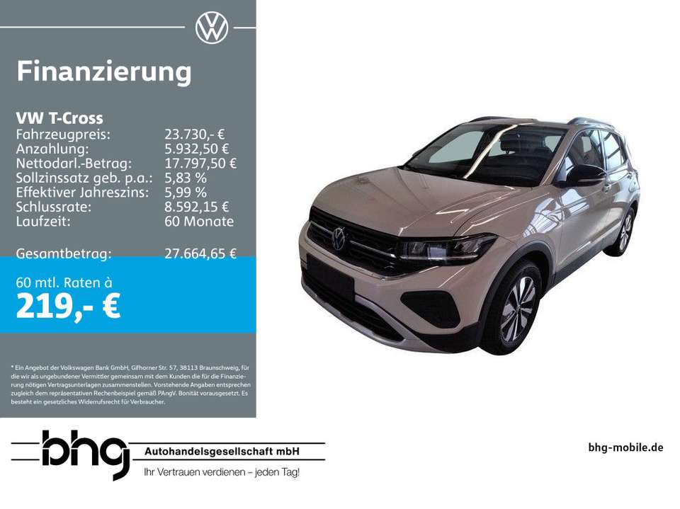 Volkswagen T-Cross - Imagem 1