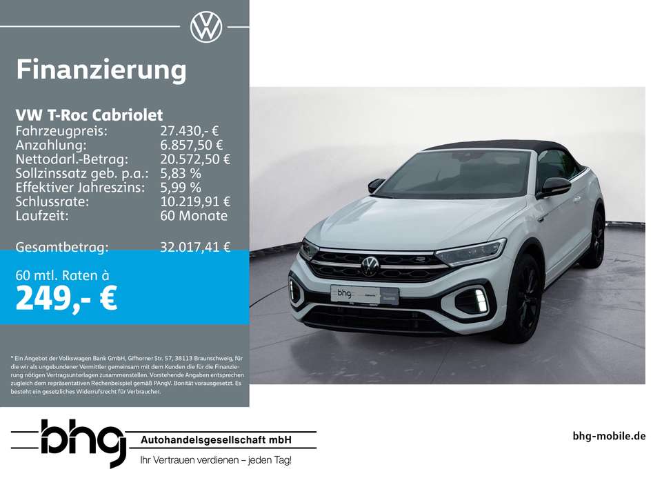 Volkswagen T-Roc - Imagem 1