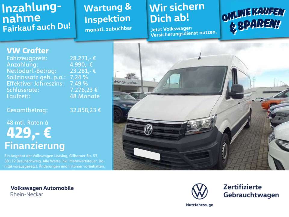 Volkswagen Crafter - Imagem 1