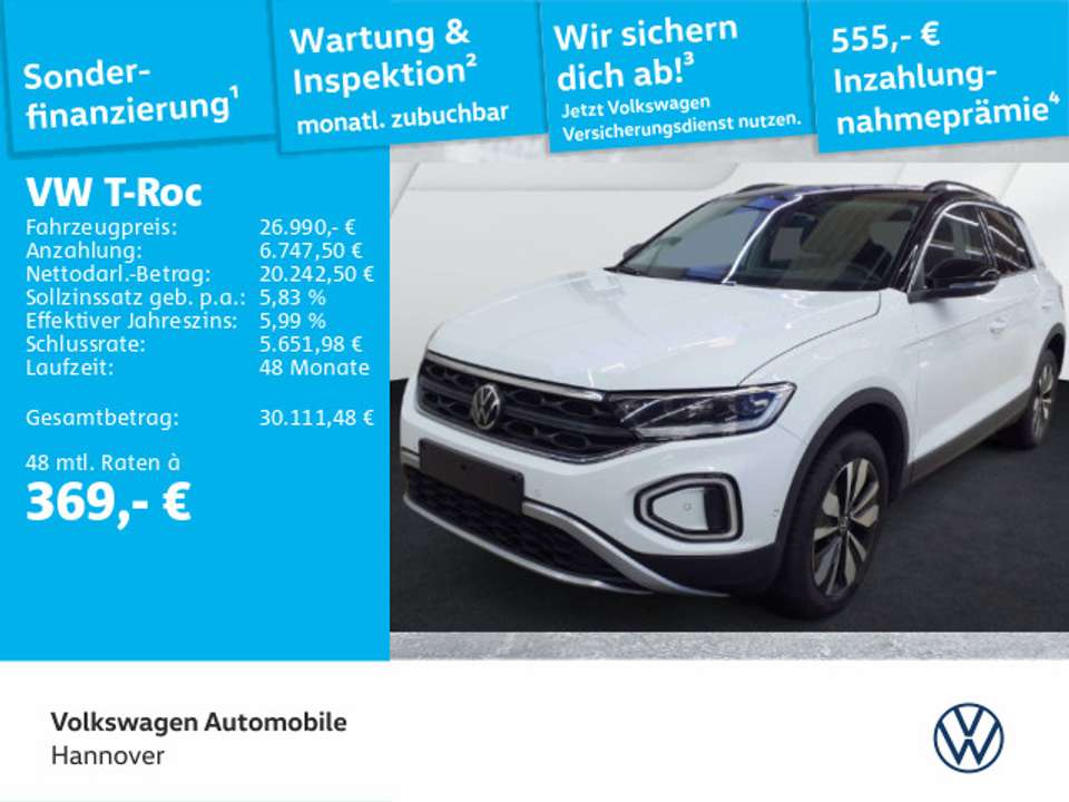 Volkswagen T-Roc - Imagem 1