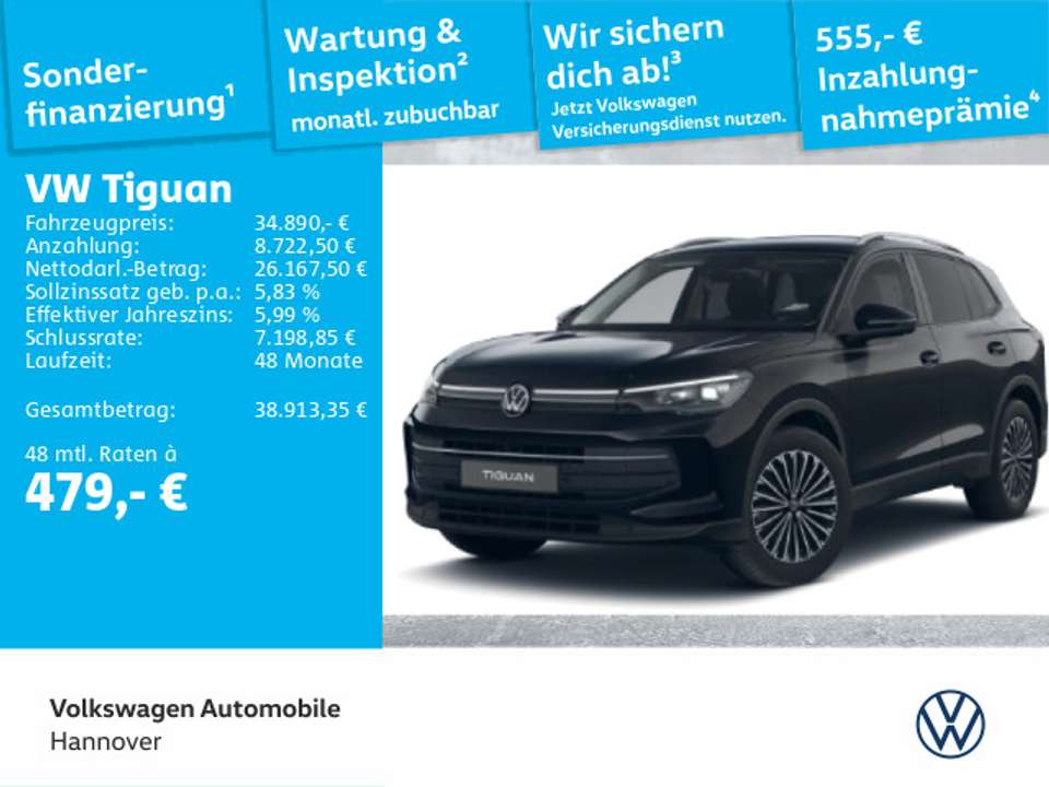 Volkswagen Tiguan - Imagem 1