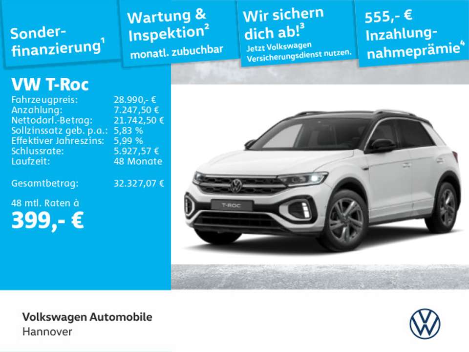 Volkswagen T-Roc - Imagem 1