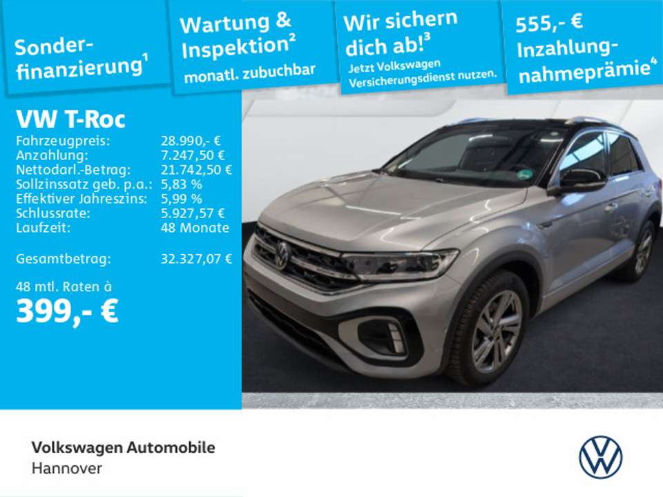 Volkswagen T-Roc - Imagem 1