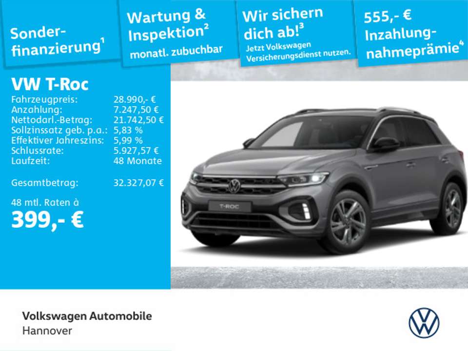 Volkswagen T-Roc - Imagem 1