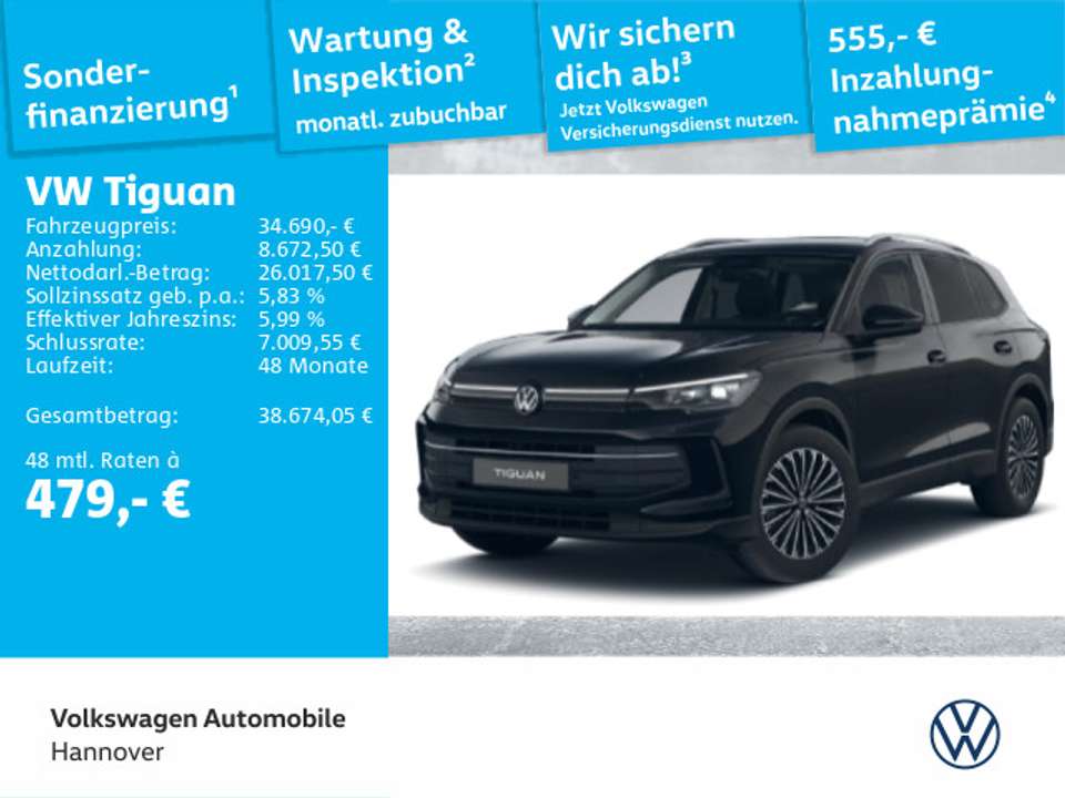Volkswagen Tiguan - Imagem 1
