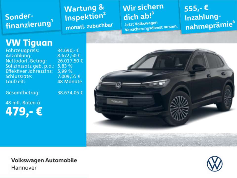 Volkswagen Tiguan - Imagem 1