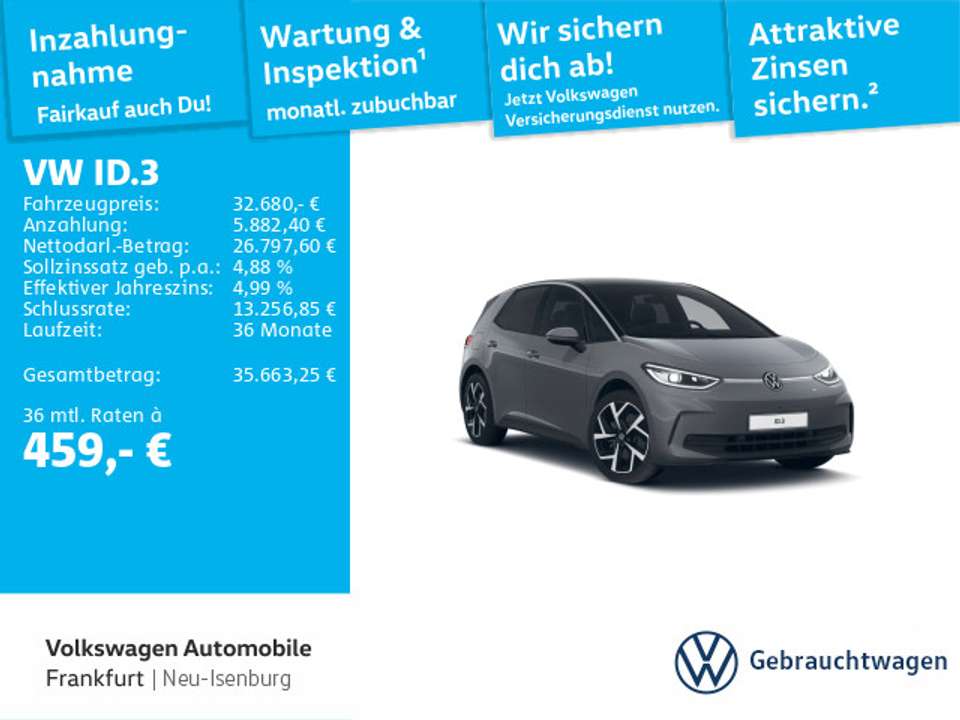 Volkswagen ID.3 - Imagem 1