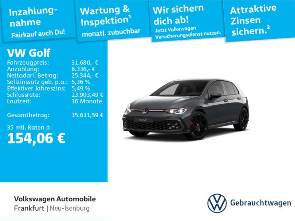 Volkswagen Golf GTI - Imagem 1