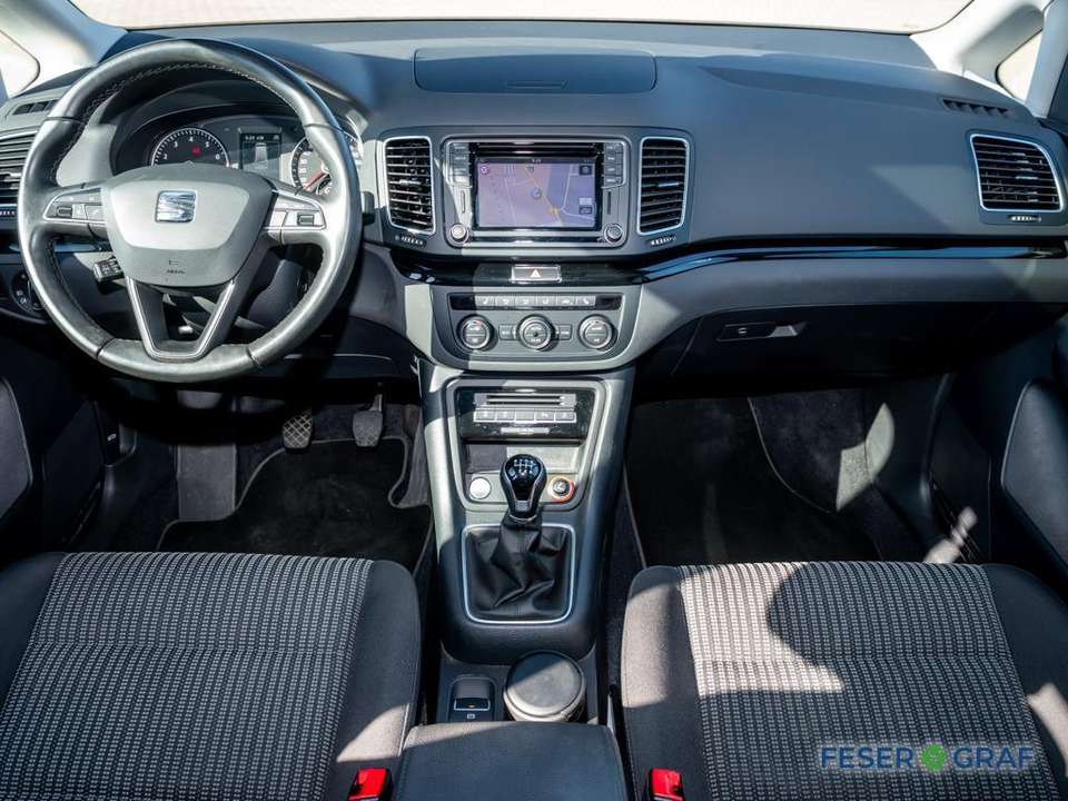 SEAT Alhambra - Imagem 8
