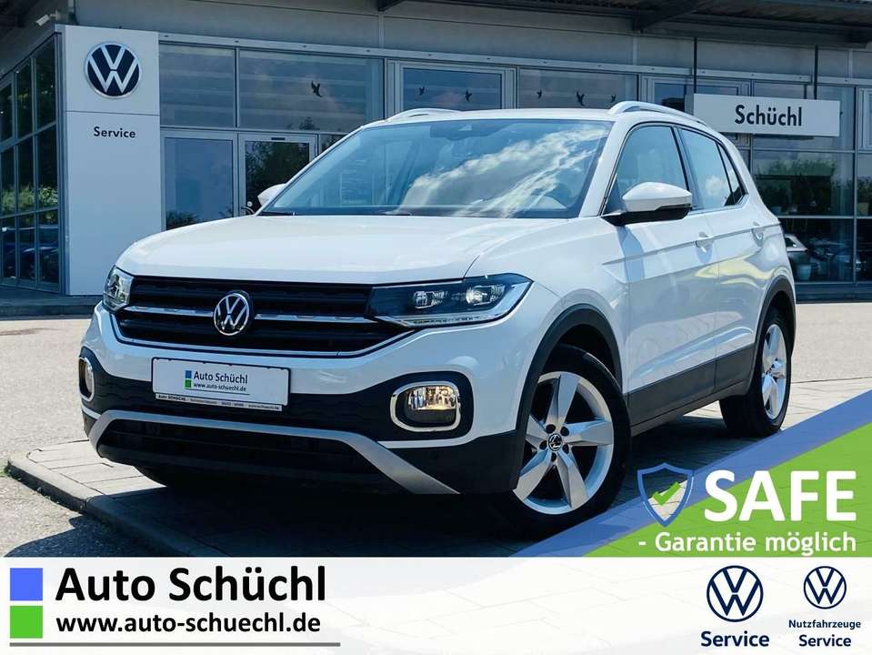 Volkswagen T-Cross - Imagem 1