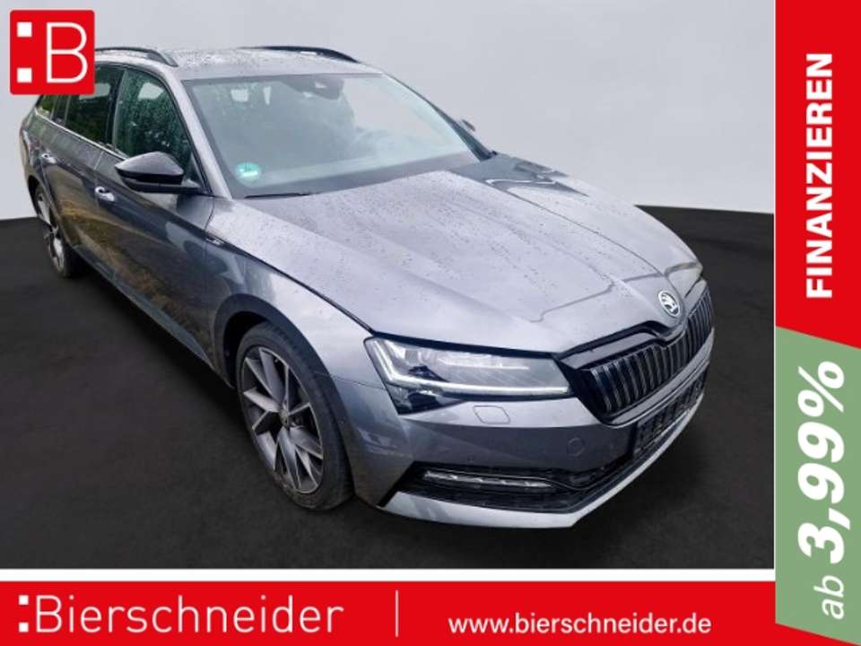 Skoda Superb - Imagem 1