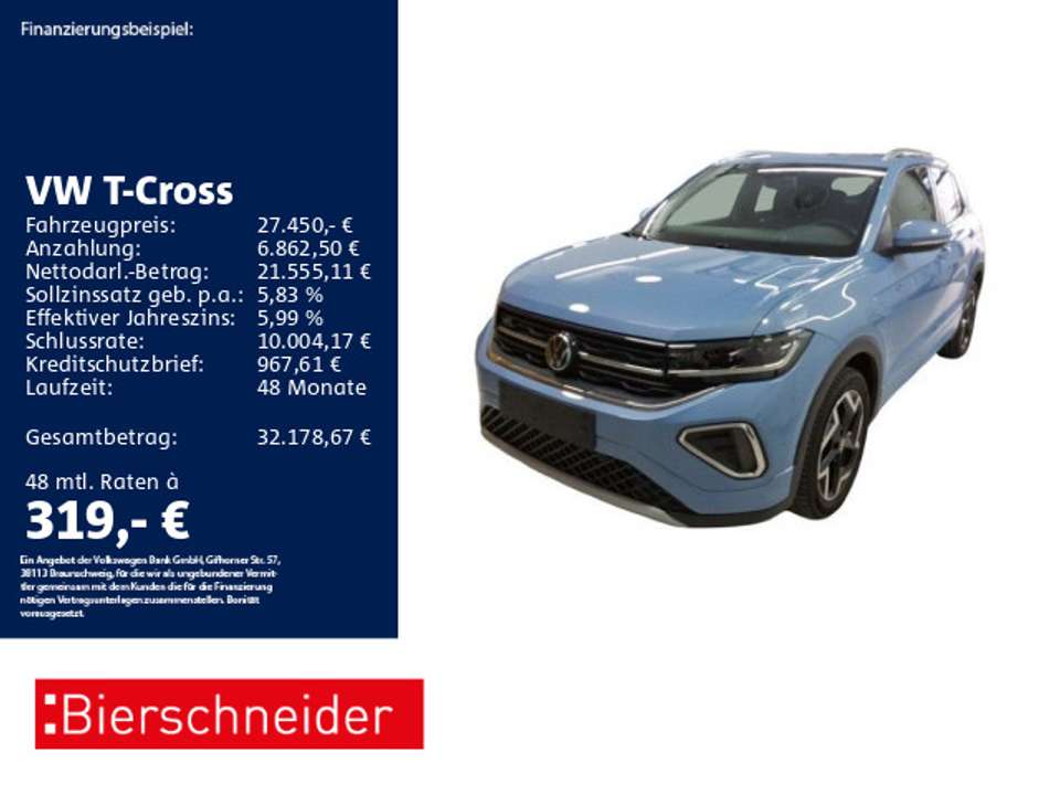 Volkswagen T-Cross - Imagem 1