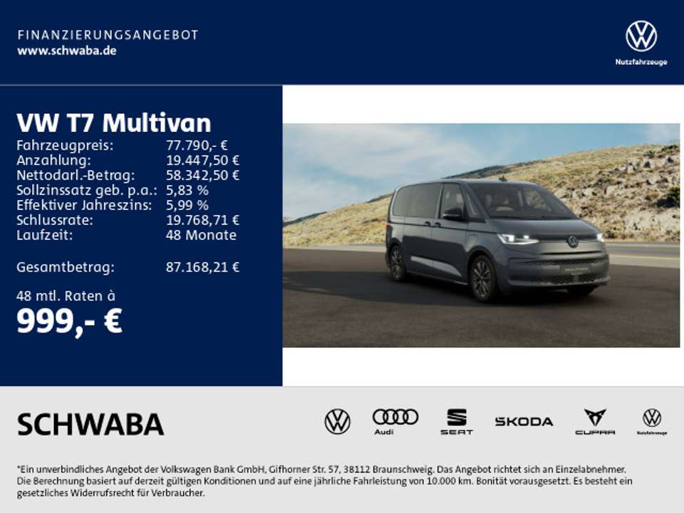 Volkswagen T7 Multivan - Imagem 2