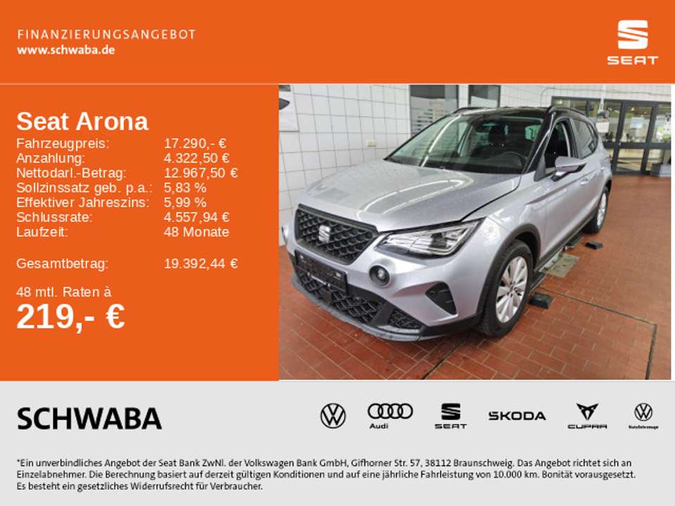 SEAT Arona - Imagem 2