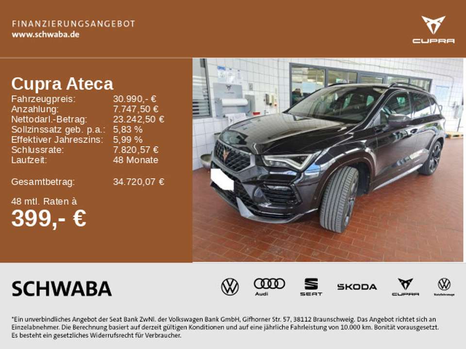 CUPRA Ateca - Imagem 2