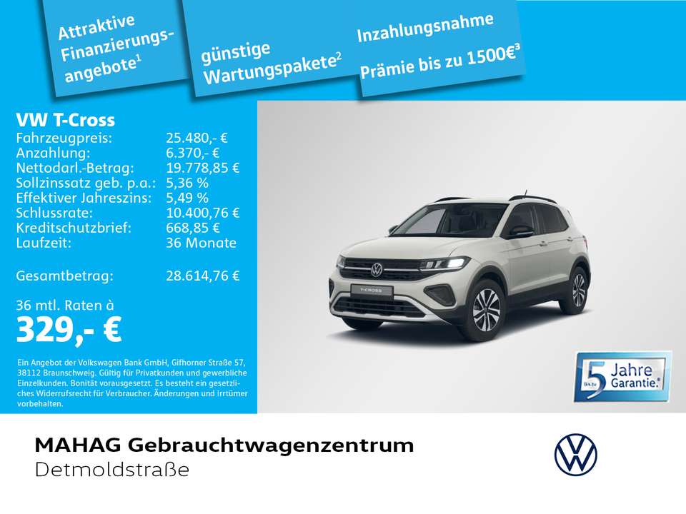 Volkswagen T-Cross - Imagem 1