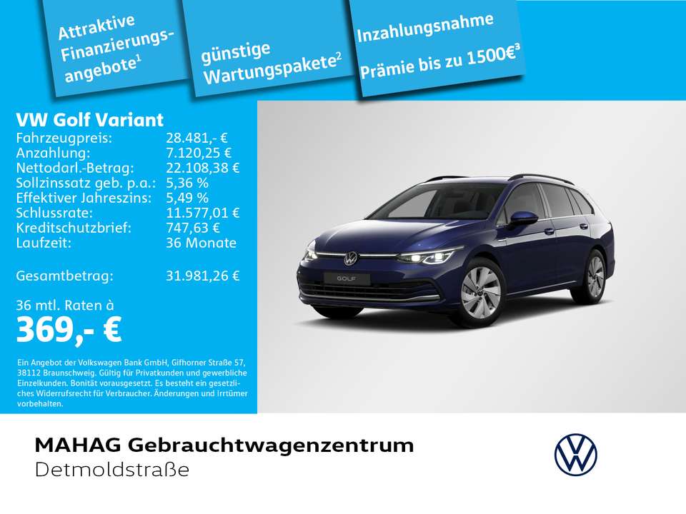 Volkswagen Golf Variant - Imagem 1