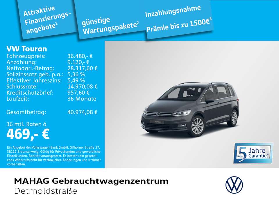 Volkswagen Touran - Imagem 1
