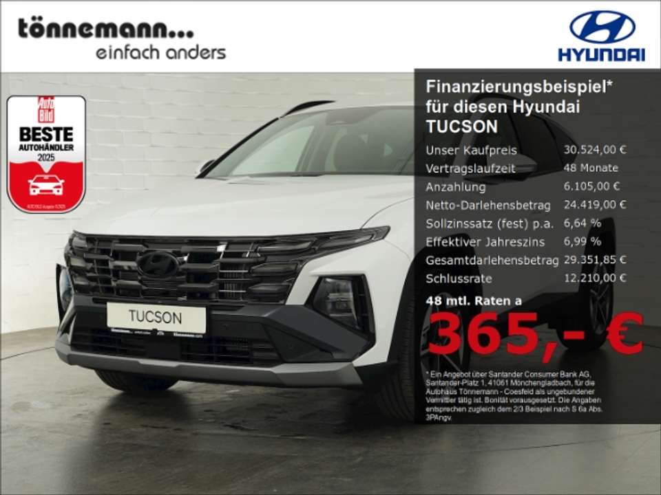 Hyundai TUCSON - Imagem 1