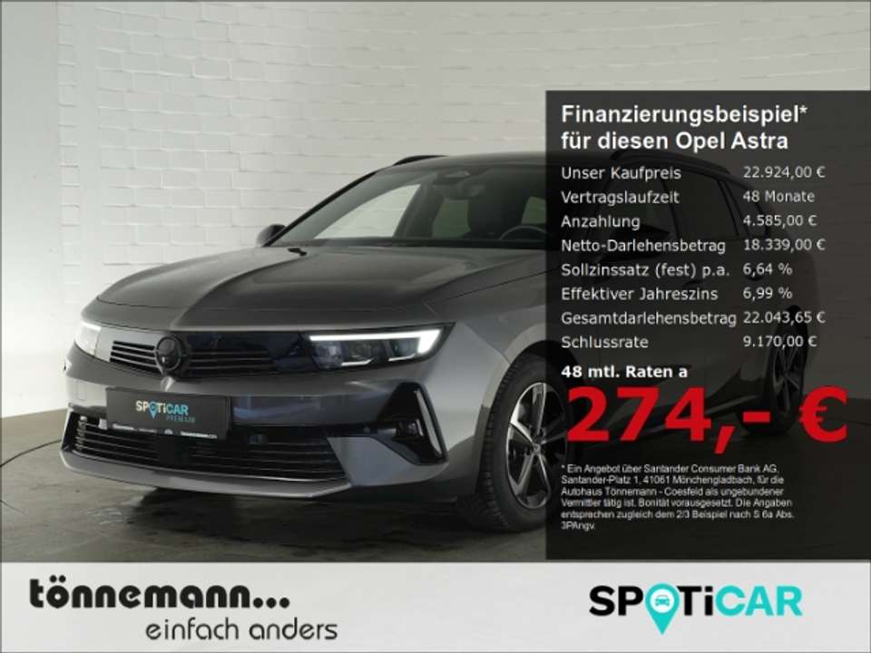 Opel Astra - Imagem 1