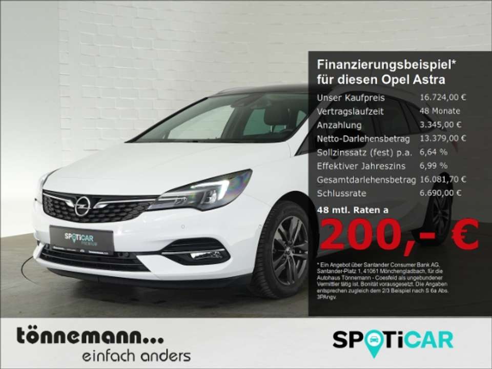 Opel Astra - Imagem 1